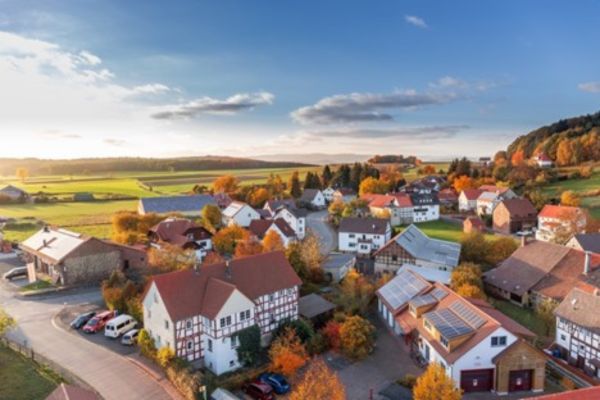 fall neighborhood